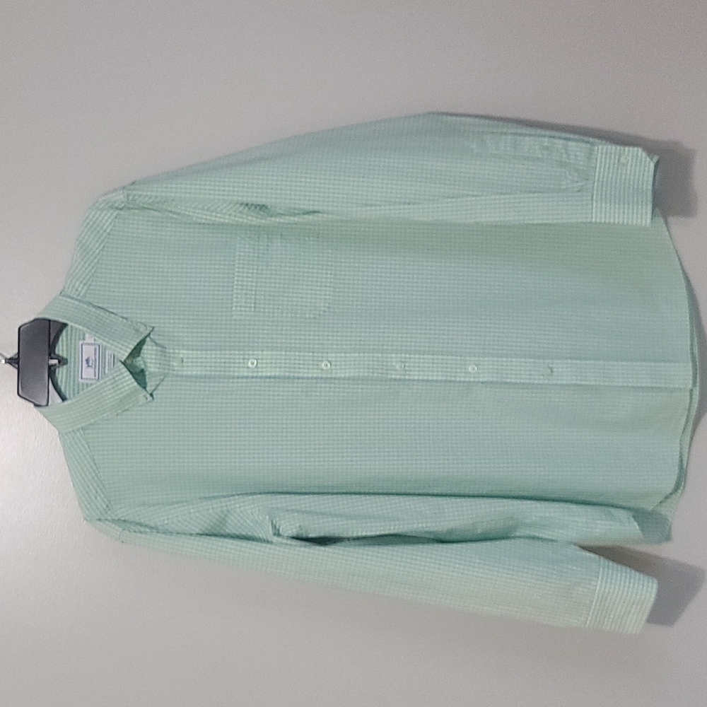 Southern Tide Long Sleeve Button Down Dress Shirt Men's Large